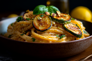 Spaghetti mit Zucchinis