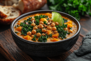 Erdnusssuppe aus Afrika