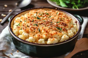 Blumenkohl Crumble