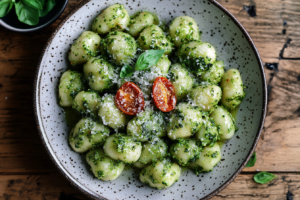 Gnocchis aus Brokkol