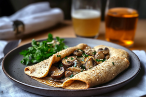 Pfannkuchen aus Weizen