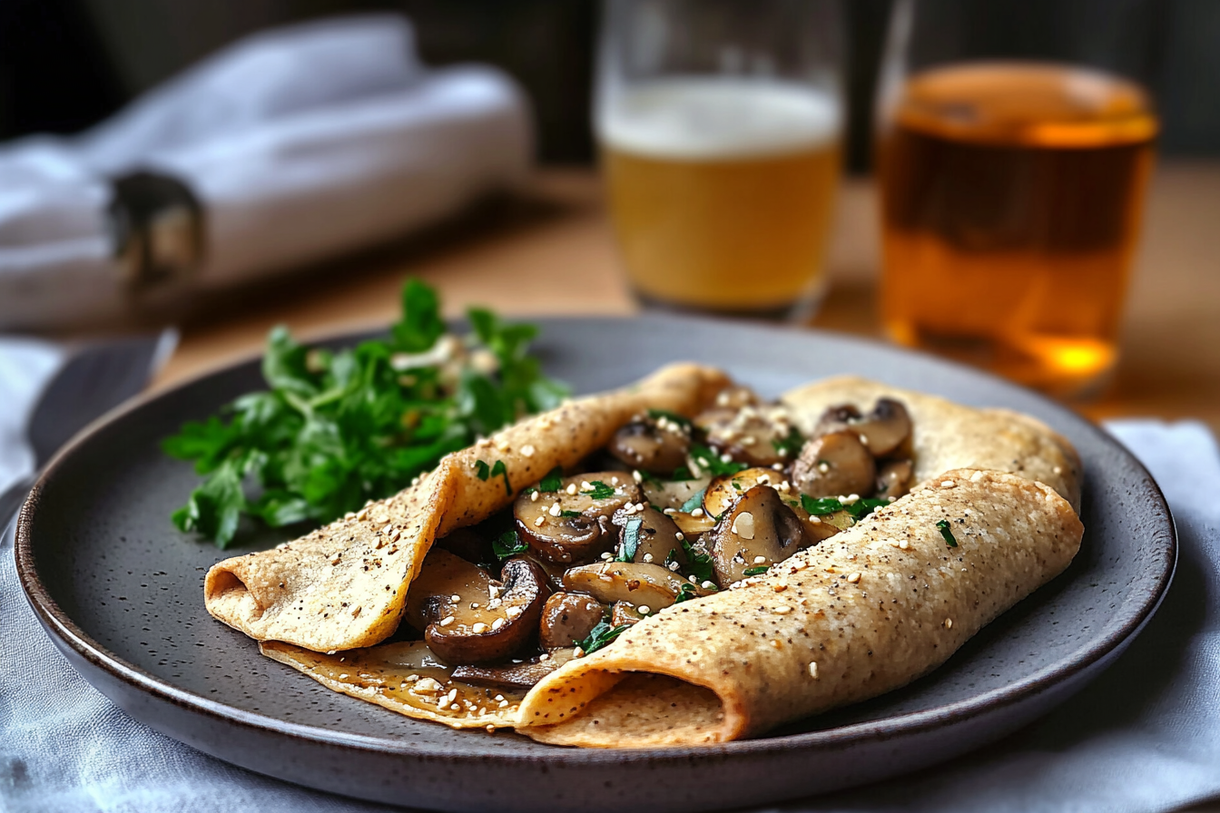 Original bretonische Buchweizenpfannkuchen – einfach &amp; glutenfrei 🌿🥞
