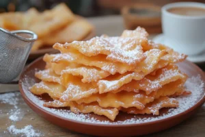 Vegane Bugnes für den Karneval