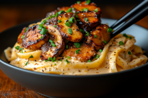Pasta mit Misobutter