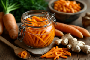 Fermentation Ingwer