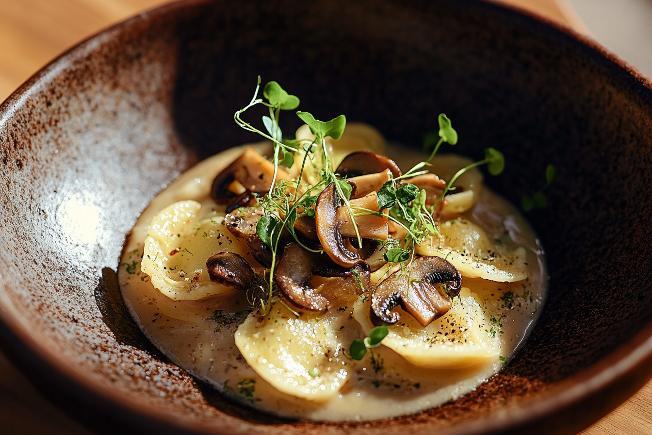 Vegane Ravioli