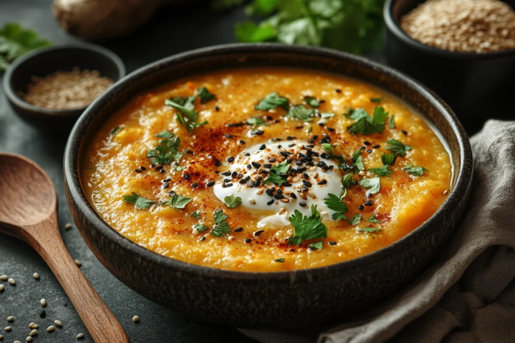 Ingwer Kurkuma Suppe