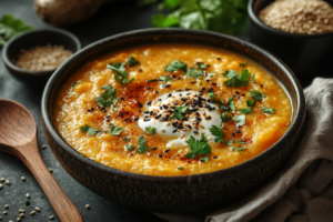 Ingwer Kurkuma Suppe