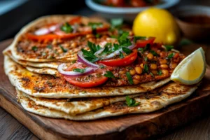 Türkische Pizza