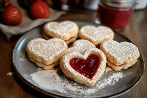 Vegane Liebeskekse
