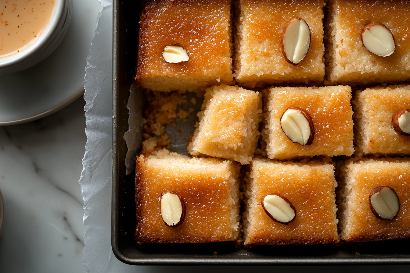 Namoura Dessert