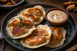 Vegane Pierogi