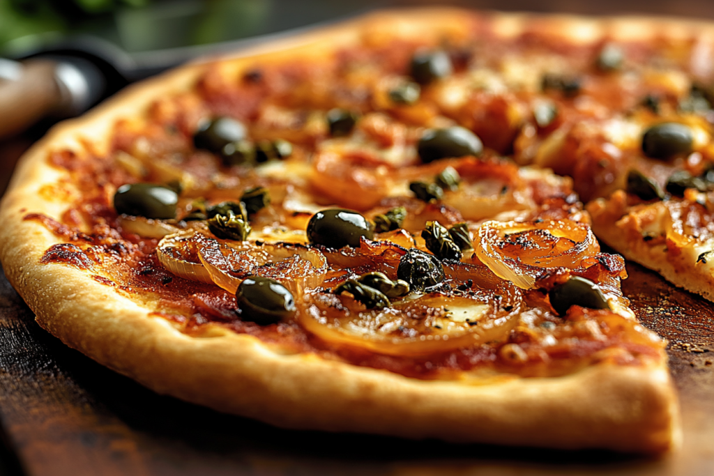 Zwiebel Pizza