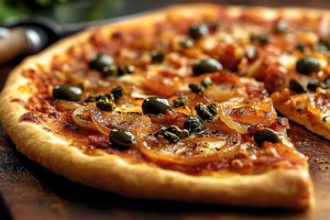 Zwiebel Pizza