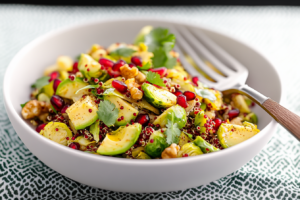 Rosenkohlsalat