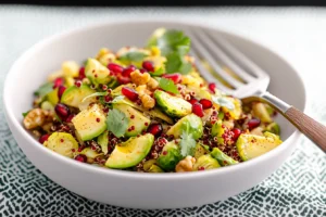 Rosenkohlsalat