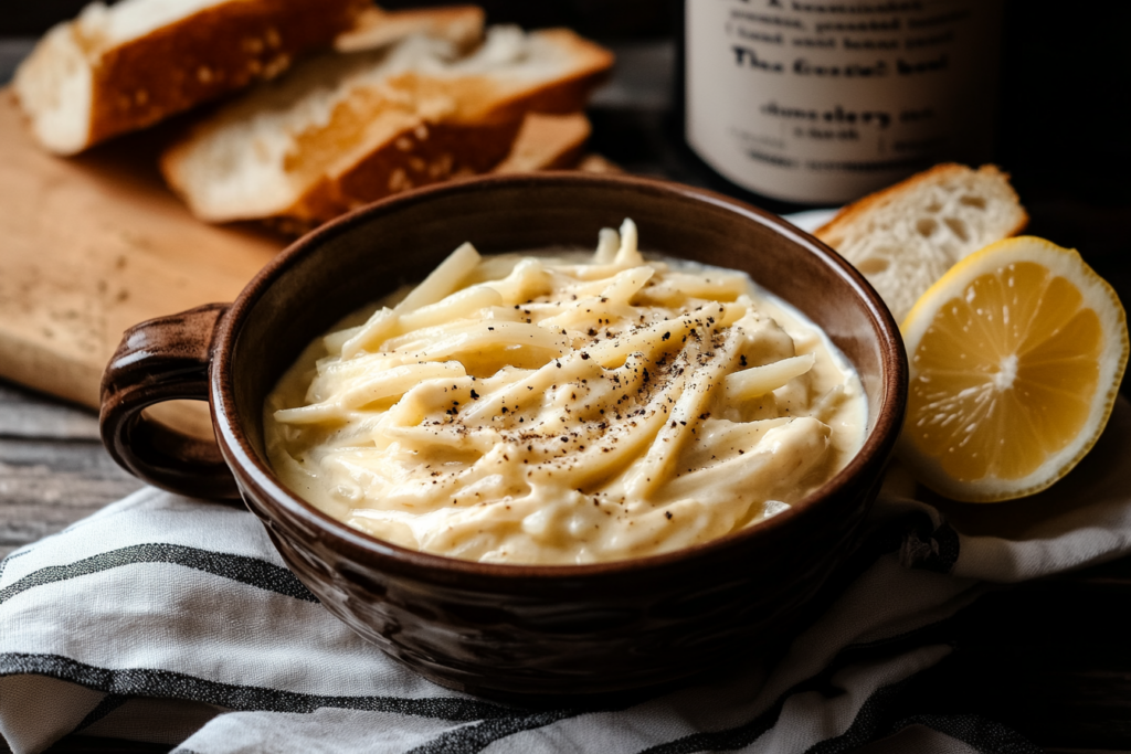 Remoulade aus Sellerie