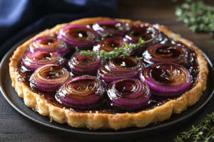 Karamellisierter Kuchen