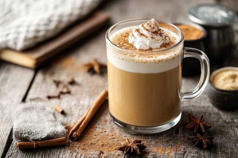 Veganer Chai Latte