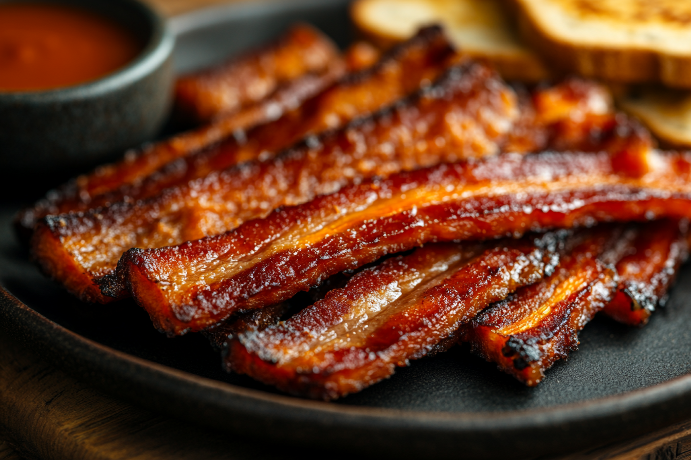 Speck in veganer Variante