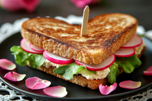Sandwich der Liebe