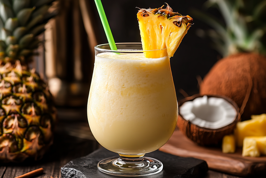 Mocktail aus Ananas
