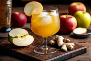 Apfel Cocktail