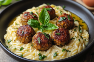 Vegane Gemüsebällchen
