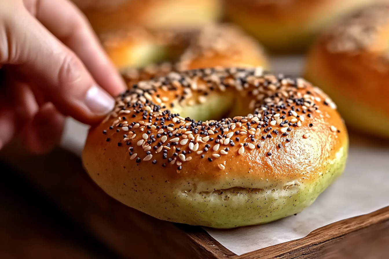 Avocado-Bagels mit nur 3 Zutaten – Einfach, vegan &amp; lecker