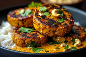 Veganes Steak