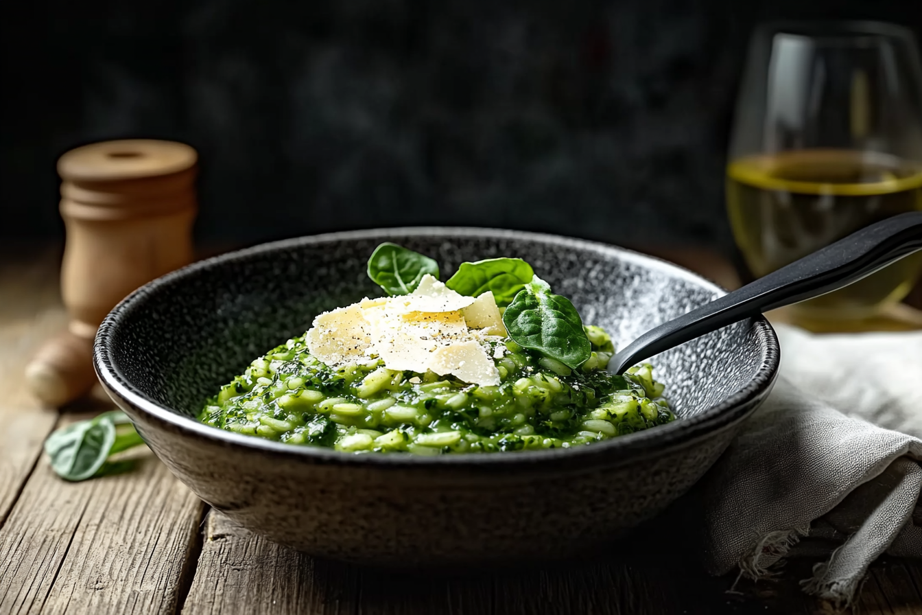 Frühlingsrisotto