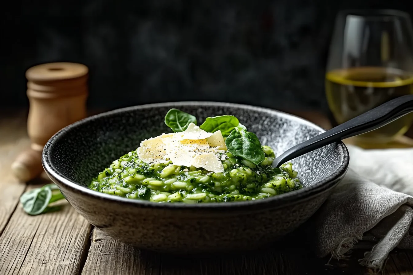 Frühlingsrisotto