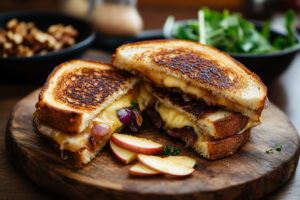 Gegrillter Käse