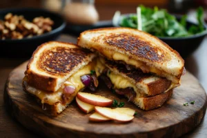 Gegrillter Käse