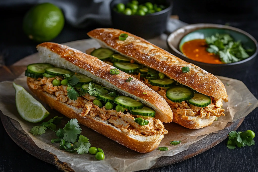 Veganes Sandwiches