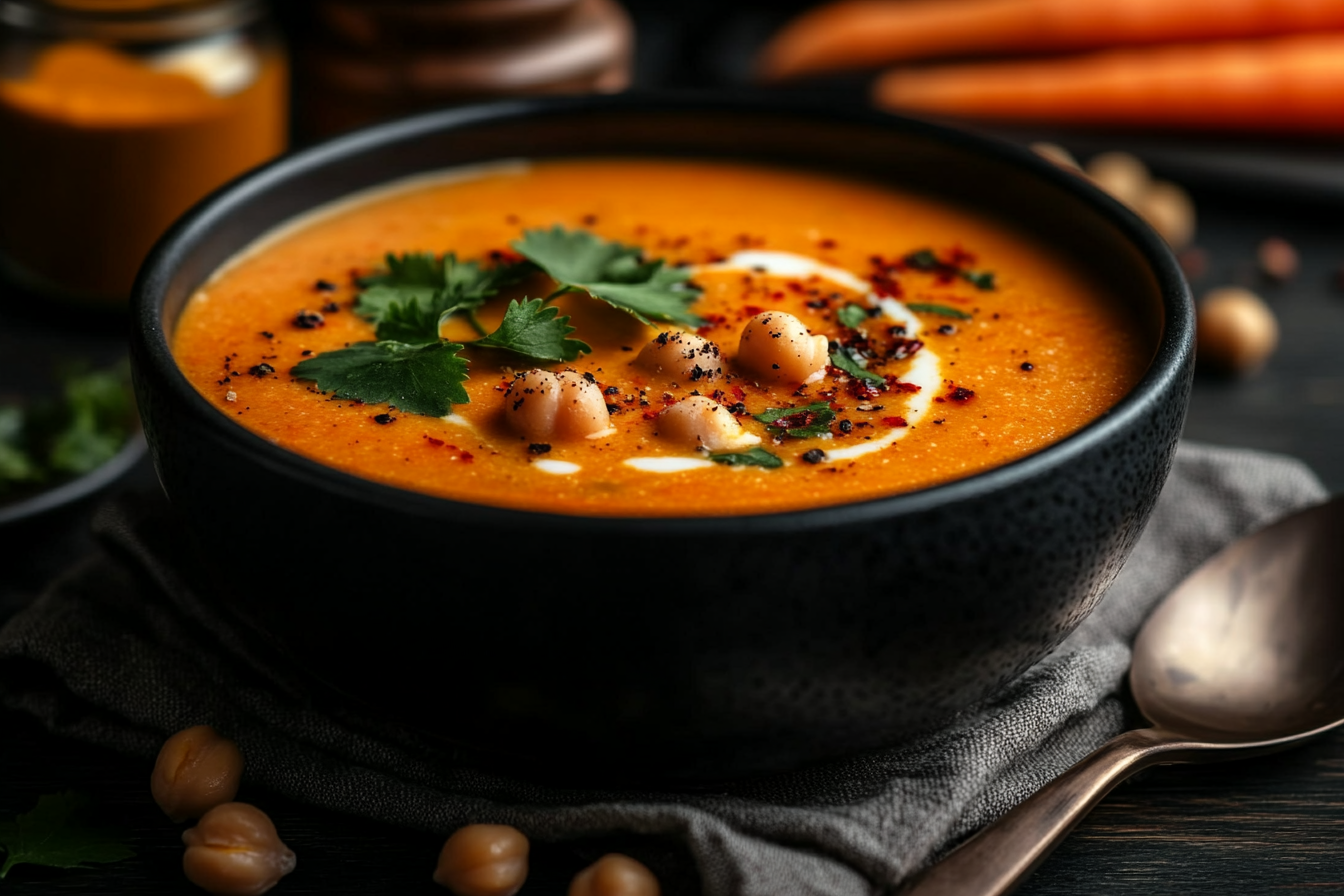 Kichererbsen Suppe