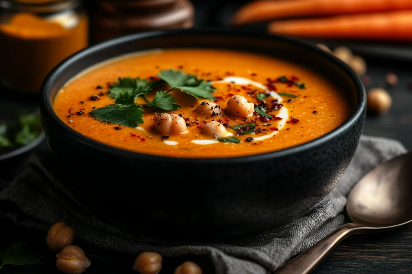 Kichererbsen Suppe