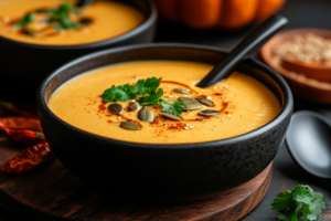 Kürbis Suppe