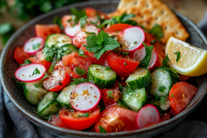 Salat aus dem Libanon