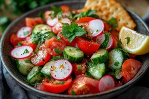 Salat aus dem Libanon
