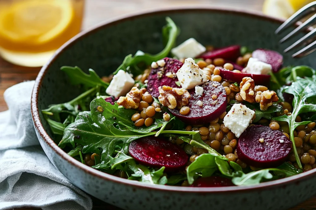Linsen-Salat