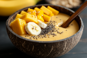 Mango Bananen Bowl
