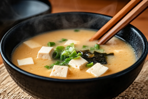 Suppe mit viel Gemüse