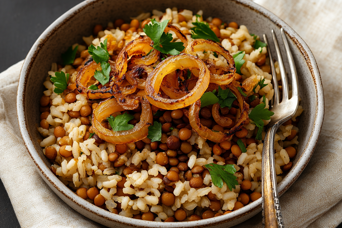 Mujaddara