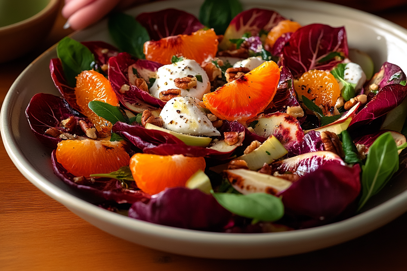 Spezieller Lauchsalat