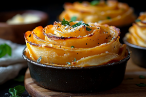 Süßkartoffelgratin