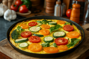Vegane Frittata