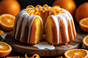 Orangenkuchen