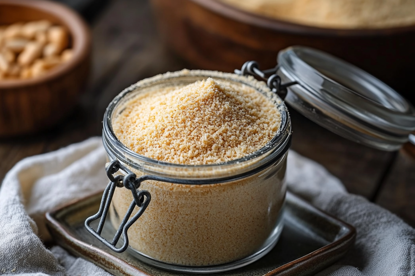 Veganer Parmesan