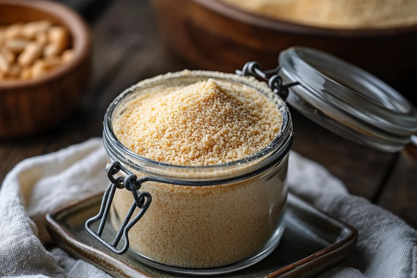 Veganer Parmesan